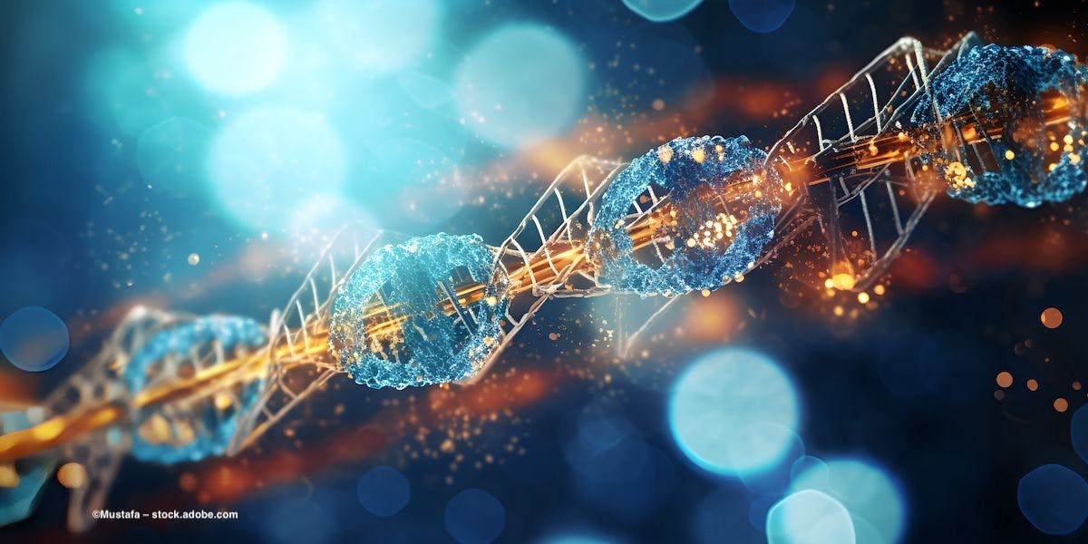 A DNA sequence. Image credit: ©Mustafa – stock.adobe.com