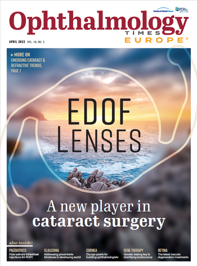 Ophthalmology Times Europe April 2022