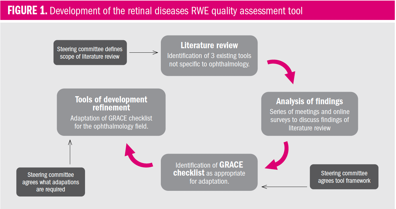 Figure 1: Abbreviations: GRACE, Good Research for Comparative Effectiveness; RWE, real-world evidence.