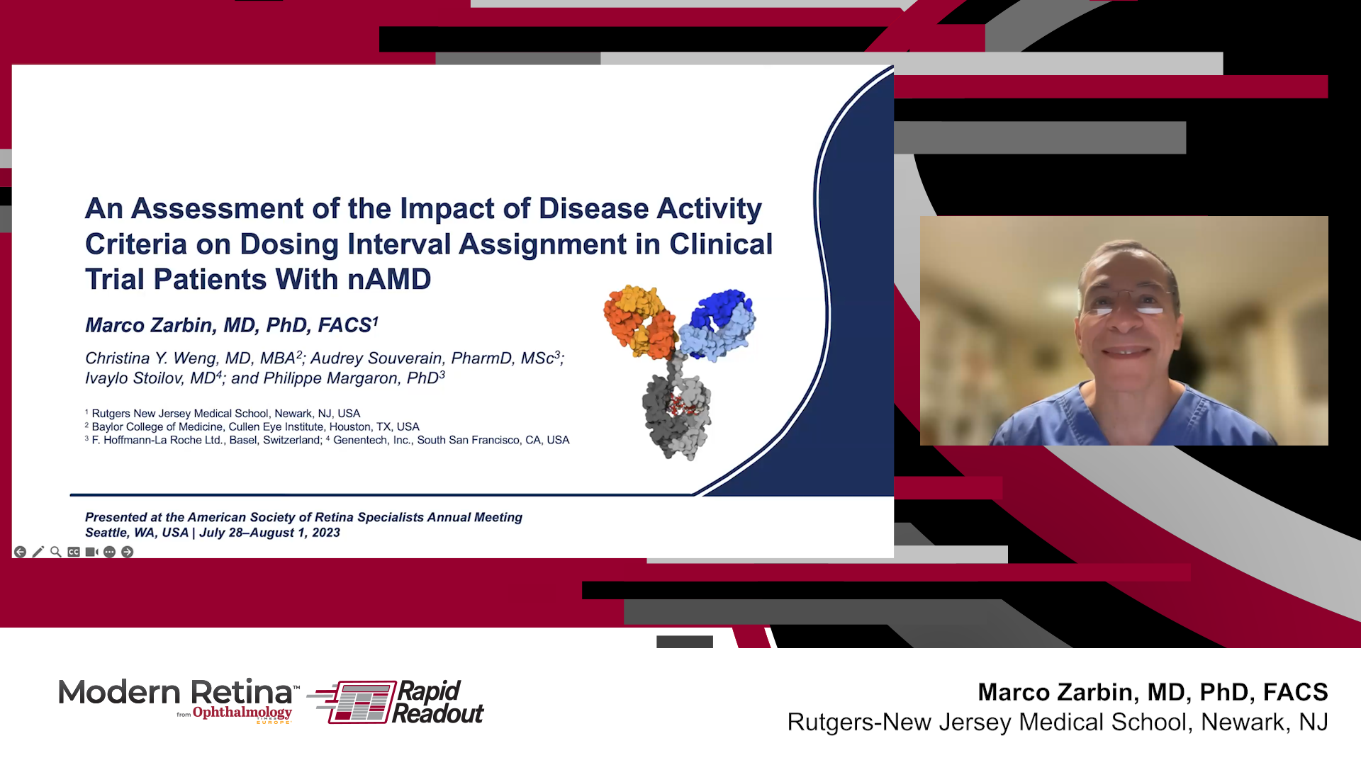 Impact of Disease Activity Criteria on Dosing Interval Assignment in Clinical Trials in nAMD